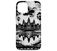 Angkor Wat Cambodia Temple, Ancient Wonder Travel Fun Case for iPhone 13