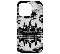Angkor Wat Cambodia Temple, Ancient Wonder Travel Fun Case for iPhone 13 Pro