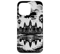 Angkor Wat Cambodia Temple, Ancient Wonder Travel Fun Case for iPhone 13 Pro Max