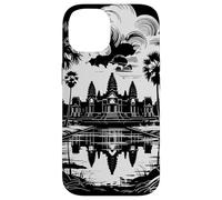 Angkor Wat Cambodia Temple, Ancient Wonder Travel Fun Case for iPhone 14