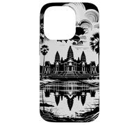 Angkor Wat Cambodia Temple, Ancient Wonder Travel Fun Case for iPhone 14 Pro
