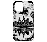 Angkor Wat Cambodia Temple, Ancient Wonder Travel Fun Case for iPhone 15