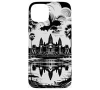 Angkor Wat Cambodia Temple, Ancient Wonder Travel Fun Case for iPhone 15 Plus