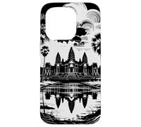 Angkor Wat Cambodia Temple, Ancient Wonder Travel Fun Case for iPhone 15 Pro