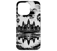 Angkor Wat Cambodia Temple, Ancient Wonder Travel Fun Case for iPhone 15 Pro Max
