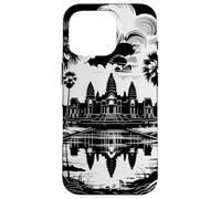 Angkor Wat Cambodia Temple, Ancient Wonder Travel Fun Case for iPhone 16 Pro