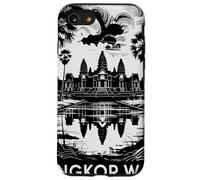 Angkor Wat Cambodia Temple, Ancient Wonder Travel Fun Case for iPhone SE (2020) / 7/8