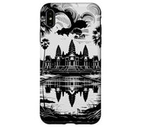 Angkor Wat Cambodia Temple, Ancient Wonder Travel Fun Case for iPhone XS Max