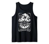 Angkor Wat Cambodia Temple, Ancient Wonder Travel Fun Tank Top