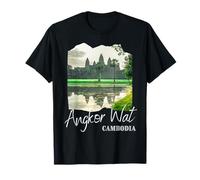 Angkor Wat Khmer Historical Temple Cambodia T-Shirt