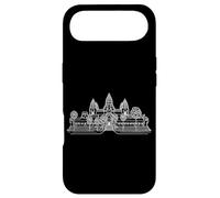Angkor Wat Line Art Cambodia Temple Drawing Case for iPhone Air