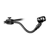 Angksorm KBC1458 Heavy-Duty Flexible Gooseneck Mic Arm with Super Crab Clamp Mount, 13" Adjustable Microphone Stand Holder for Tripod Podcast, Streaming, Gaming, DJs, Bass Drum, Lectures