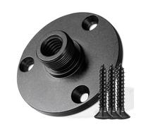 Angksorm NA-500 Microphone Flange Mount with 5/8-27 Male and 3/8-16 Female Thread - 2PCS
