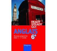 Anglais 6e - Ready steady go ! - Manuel élève: Palier 1