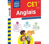 Anglais CE1 - Cahier Jour Soir: Conçu et recommandé par les enseignants