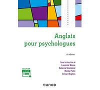 Anglais pour psychologues - 2e éd.