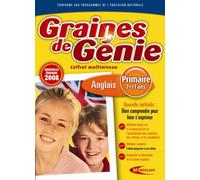 Anglais Primaire Graines de Génie : Coffret multiniveau, DVD-Rom
