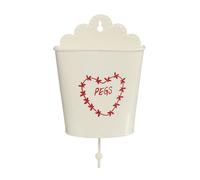 Orsina Anglaise Hanging Peg Holder in Cream Orsina Cream