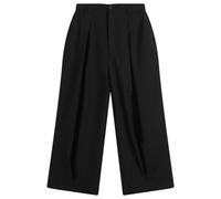 Anglan Men's Valley Tuck Trousers Black