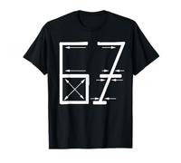 Angle 67 Geometric Graphic Mathematics Alpha Gen Design T-Shirt