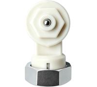 Angle Adaptor 90 Degree Radiator, Thermostat Adapter with Thread M30 x 1.5 | Metal Adapter, Thermostat Accessory, Radiator Valve