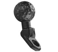 Angle Adjustable Ball Mount Adapter Auto Mounting Base | Alloy Steel Rotating Ball Joint Holder Universal Compatible with Motorcycles & Bikes Metal Made Easy to Install