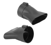 Angle Adjustable Handheld Cordless Blower Flat Nozzle Compatible with EGO 530