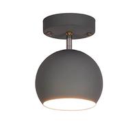 Angle Adjustable Macaron LED Ceiling Light - Round Semi F Mount Fixture for Kids' Room Bedroom Dining Room Hallway - Slish Ceiling Lamp & Lighting Solut