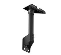 Angle Adjustable Mount Kit for Starlink Gen 3, Alloy Satellite Bracket with -20° Tilt and Full Rotation, Secure Roof Base for Stable Signal