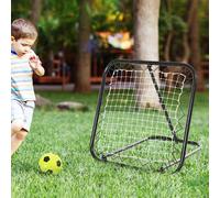 HOMCOM Angle Adjustable Rebounder Net Goal Training Set Football, Baseball