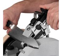 Angle Adjuster for Knives with Metal Construction and Precise Grinding Control for Outdoor Maintenance of Kitchen Campervans