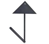 Angle & Arc Marking Tool,Adjustable Linear Arc Dual-Purpose Scriber For Metalworking,Engineering,Construction,Multi-Function