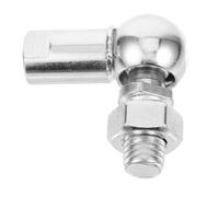 Angle ball joints 1pc Ball Joint Rod End Bearings Link Tie Rods Head Brackets Carbon Steel Construction High Strength Long Lifespan Universal