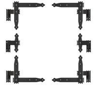Angle bracket 250 window shutter window tape Hinges middle band 155 T. 6