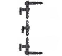 Angle bracket 300 x 300 x 50 angle brackets door hinges hinge gate hinges 3 T..