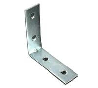 Angle Brackets 20pcs L Shape Metal Right Angle Bracket Corner Brace Joint Shelf Support 90 Degrees Connector