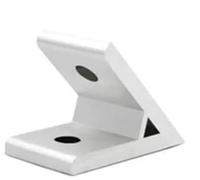 Angle Brackets, Furniture Corner ConnectorCorner Connector,2Pcs Thickened Stainless Steel Code Fixed Table and Chair 151 Degree Right Angle Hardware Accessories(50mm)