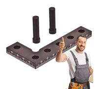 Angle Brackets, Measuring Angle Brackets | Framing Square, For Positioning, Measuring, Carpentry, Cabinet Construction, Building, Framing and Workshop