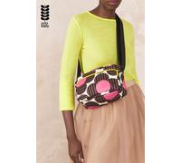 Angle Camera Bag - Striped Flower Azalea Orla Kiely Pink One Size