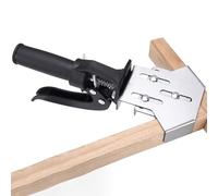 Angle Clamp - 9.45x0.47 Inches Mitre Clamp Tool, Metal Corner Vice | Quick Release Non-Slip Tool, Angle Clamps for Woodworking - for Cabinet Carpentry Frame Building