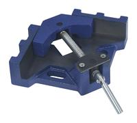 Angle Clamp Cast Iron Sturdy Helpful Stable Right Corner Vice vidaXL