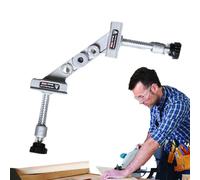 Angle Clamp Device - Precision Corner Jig, Multifunction Fixing Tool | Durable Alloy Steel Adjustable Positioning Bracket, Mu Frame Cabinet