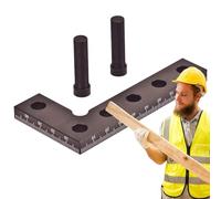 Angle Clamp for Carpentry, Measuring Angle Bracket - Framing Square, For Positioning, Measuring, Carpentry, Cabinet Construction, Building, Framing and Workshop