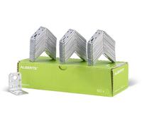 Angle Connector 50 x 50 x 35 mm / 50 STK. Oberflaeche: sendzimirverzinkt