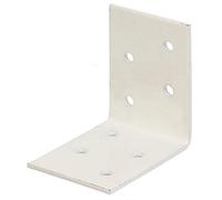 Angle Connector 50 x 50 x 40 mm / 50 STK. White