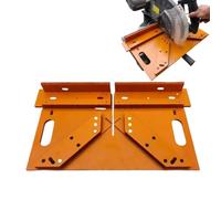 Angle Cutting Guide - 45 Degree Mitre Angle Guide with Adjustment Aid for Precise Cuts - Accessories for Precise Cutting of Wood Aluminium PVC Plasterboard