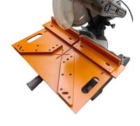 Angle Cutting Guide, Miter Saw Tool, Trim Accessory, 45-Degree Alignment, 19.69 x 10.24 inches, High Precision Design, for Woodworking Projects, Door Framing, Window Installation