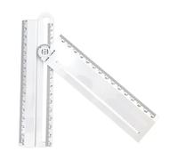 Angle Division Ruler - Measuring Gauge, Professional Precision Protractor | Precise Marking Instrument for Woodworking, Carpentry, Building Engineering, Drawing Workshop Tasks