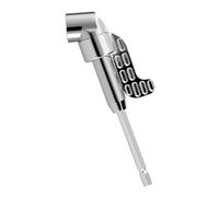 Angle Drill Adapter | Drill Bit Accessory,Flexible 105 Degree Tool For Confined Spaces And Electric Screwdriver For Carpentry Projects For Adults