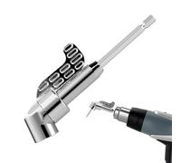 Angle Drill Adapter, Right Angle Drill Attachment | Bit Attachment | Power Tool Accessories 105 Degree Angle Drill Adapter for Spaces Carpenters